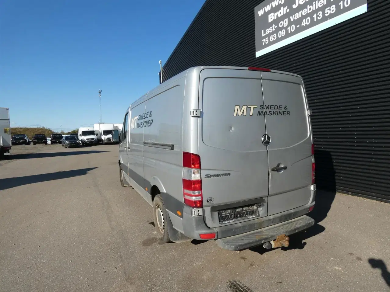 Billede 7 - Mercedes-Benz Sprinter 316 Mellem 2,2 CDI 163HK Van Aut.