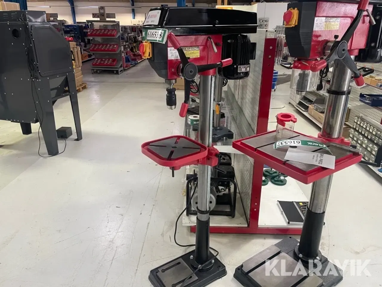 Billede 1 - Søjleboremaskine Weiss machine &tools WPD20 fabriksny 1 styk