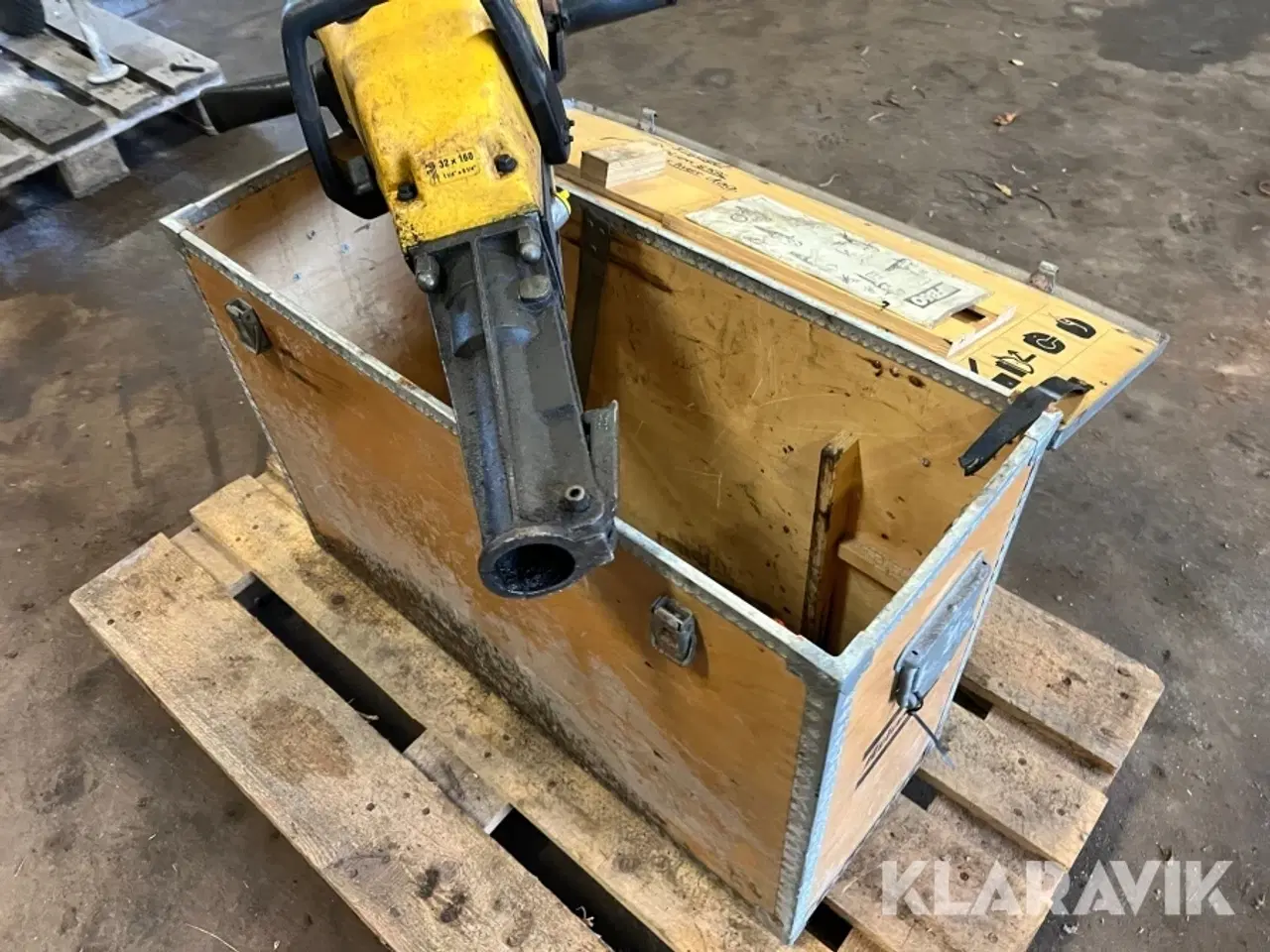 Billede 2 - Mejsel hammer BEREMA FB60