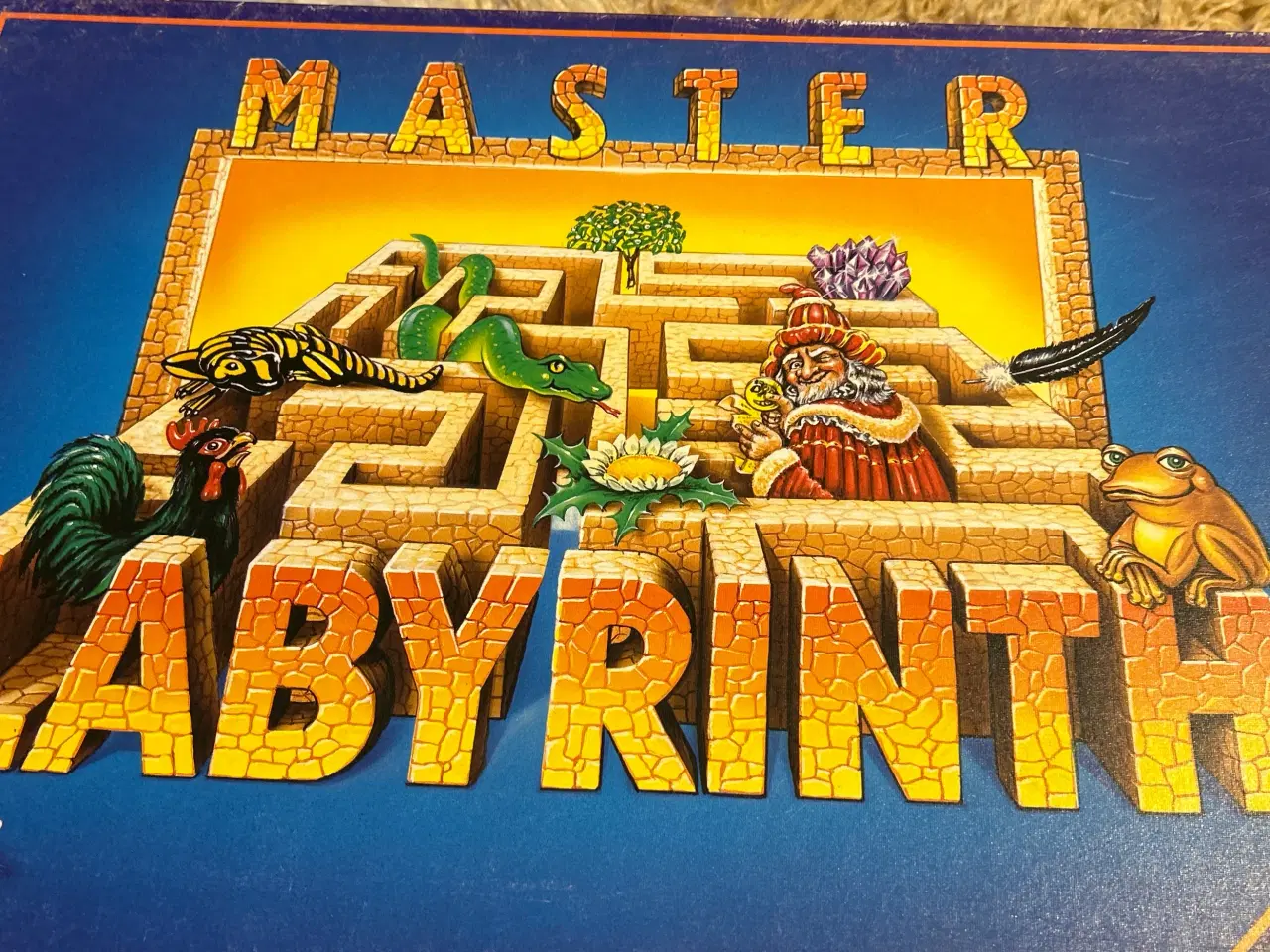 Billede 2 - Master labyrinth (brætspil)