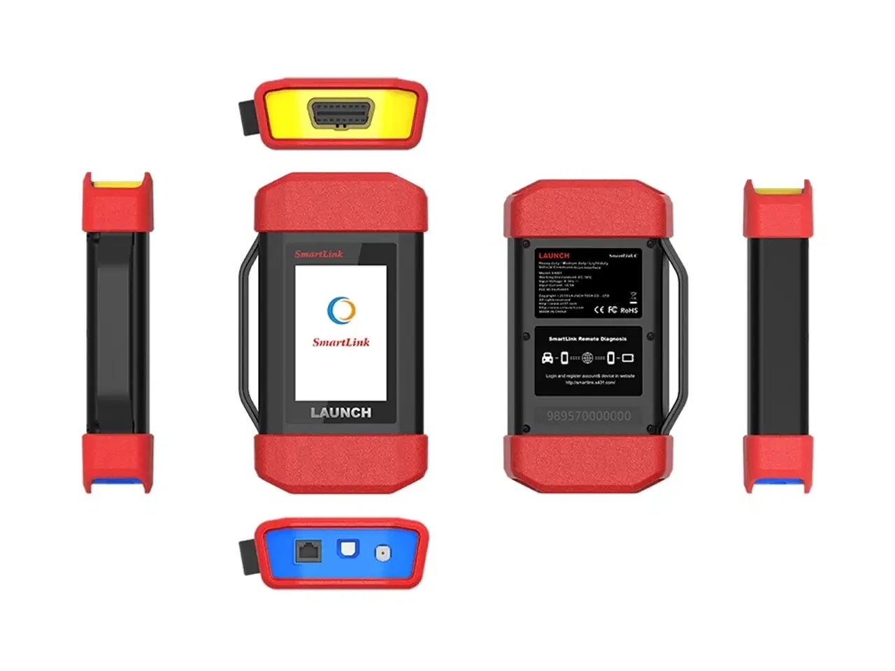 Billede 5 - Smart Link Super Remote Diagnose Solution - Få hjælp, hvis du sidder fast + PassThru Funktion