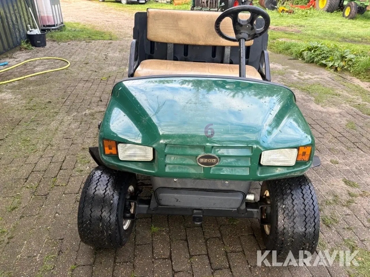 Billede 2 - Golfvogn E-Z-GO MPT1200G