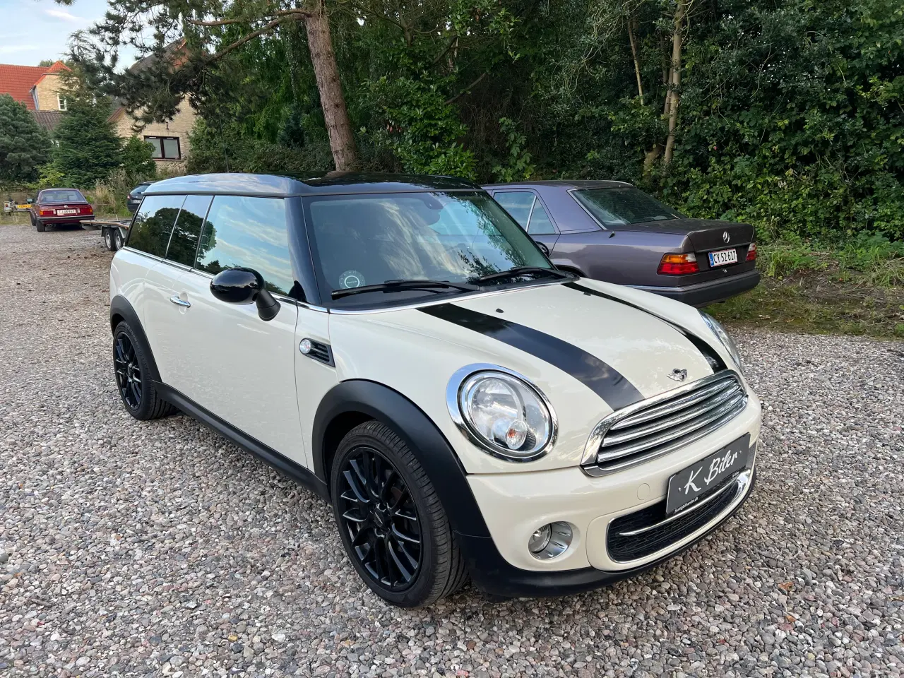 Billede 3 - Mini Clubman D lav km 