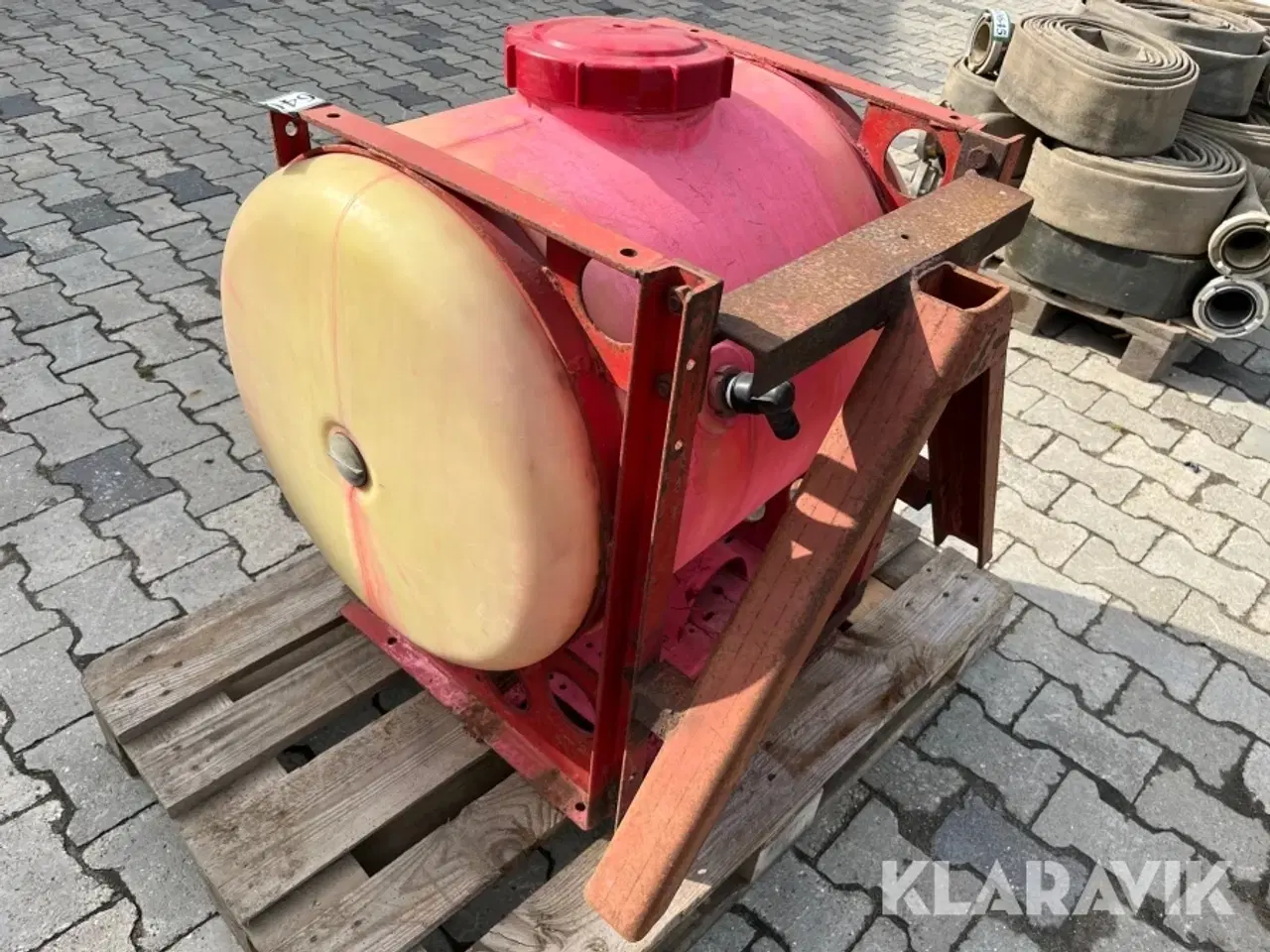Billede 6 - Vandtank Hardie 200 med A-ramme
