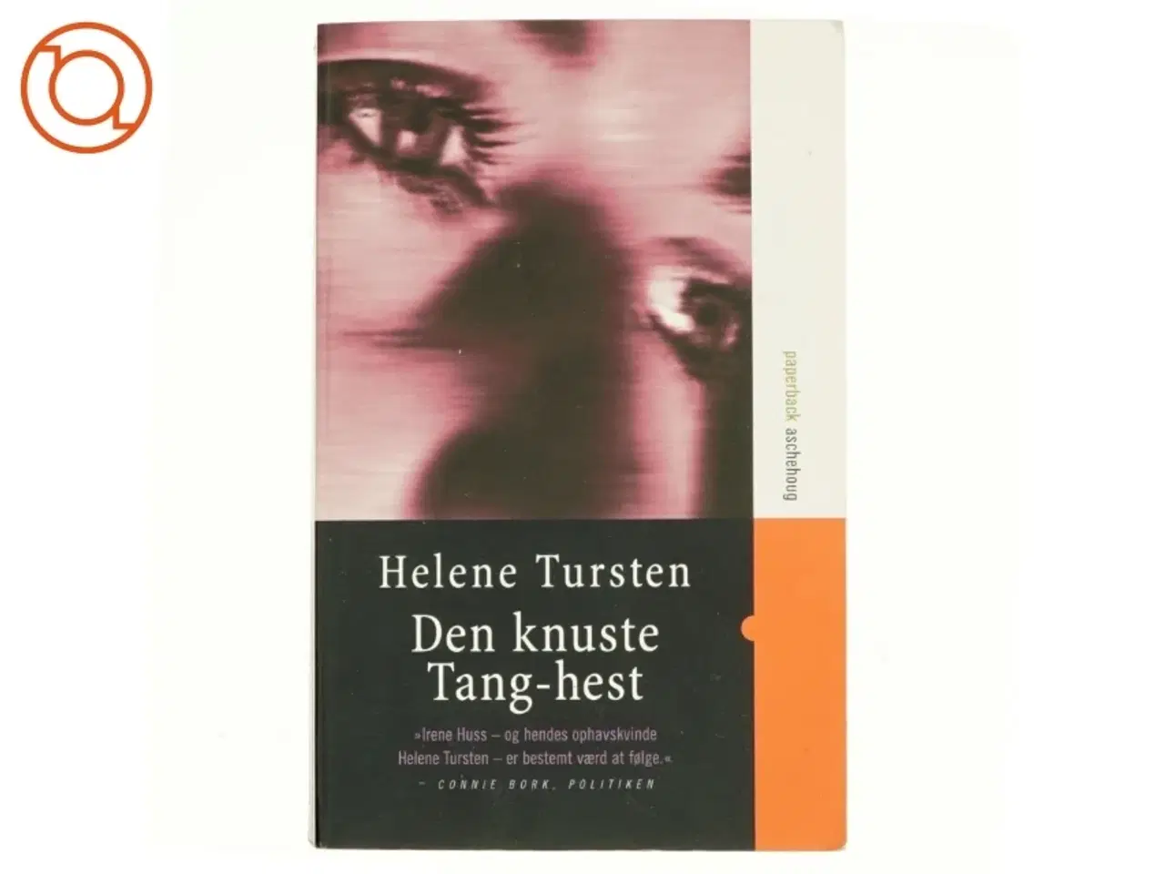 Billede 1 - Den knuste Tang-hest af Helene Tursten
