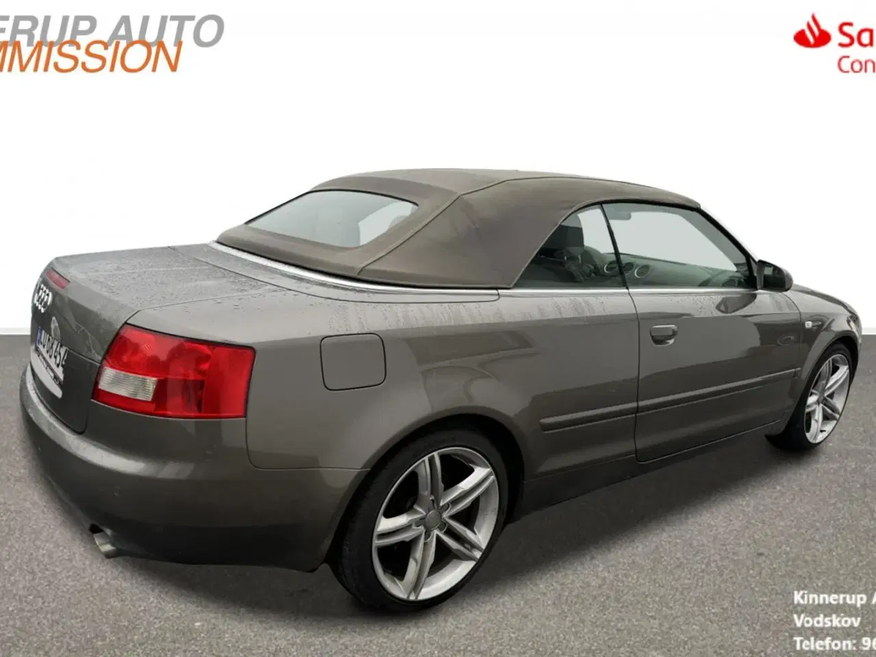 Billede 3 - Audi A4 3,0 V6 Multitr. 220HK Cabr. Trinl. Gear