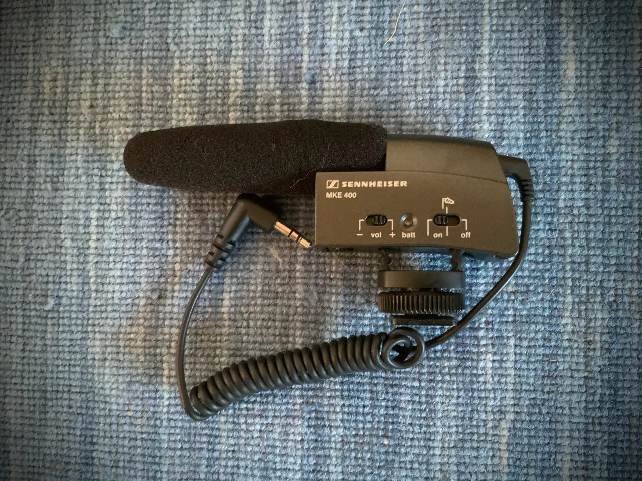 Billede 3 - Sennheiser kvalitets-mikrofon til video 