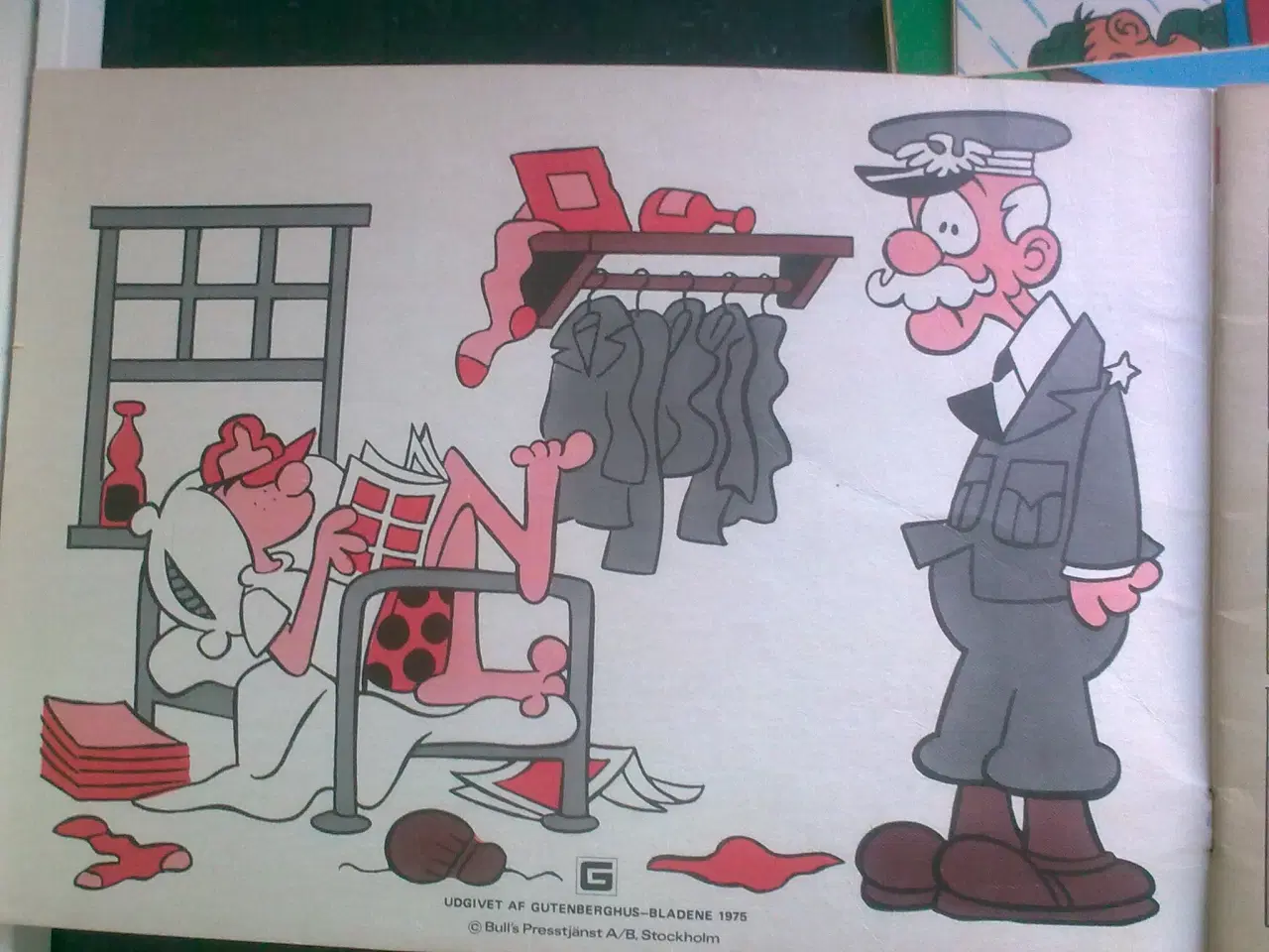 Billede 8 - Vinter voksen VISUEL læsning 1 kg. HUMOR grin!