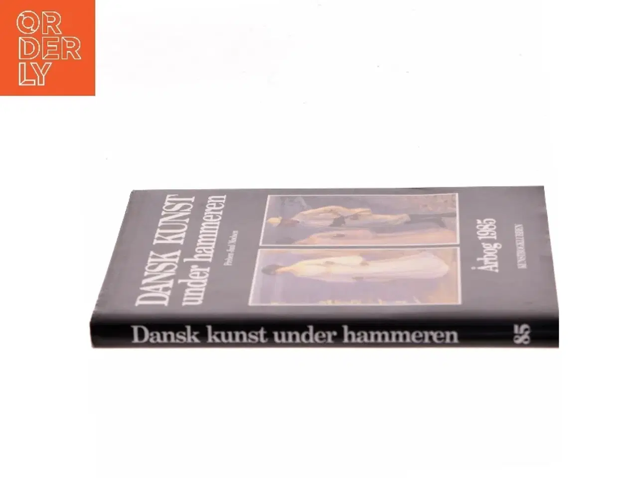 Billede 2 - Dansk Kunst under hammeren af Preben Juul Madsen (Bog)