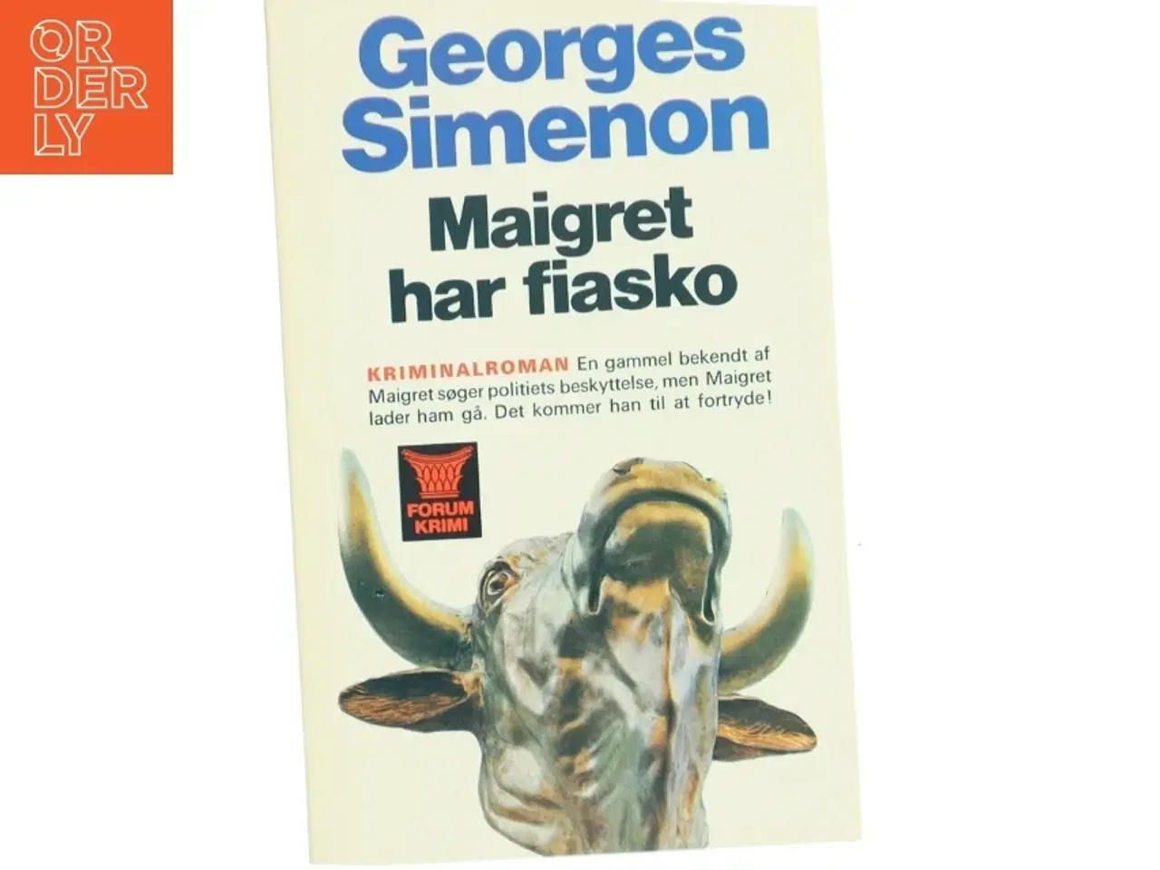 Billede 1 - Maigret har fiasko af Georges Simenon (Bog)