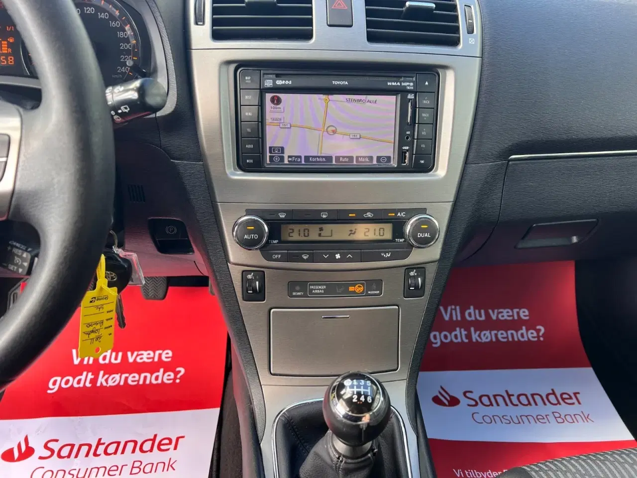 Billede 14 - Toyota Avensis 1,8 VVT-i T2 Business stc.