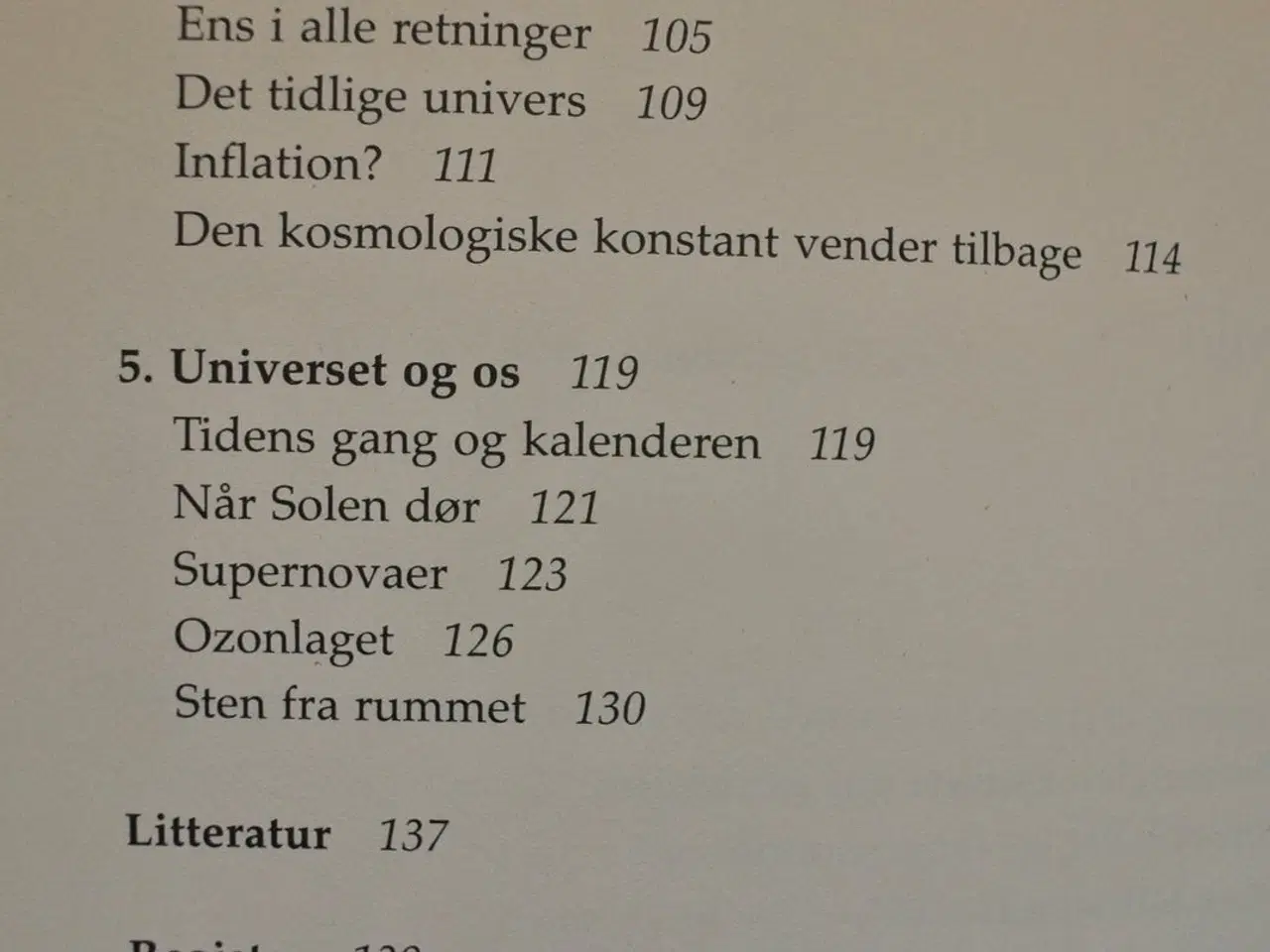 Billede 3 - et nyt univers - den moderne astronomis verdensbil