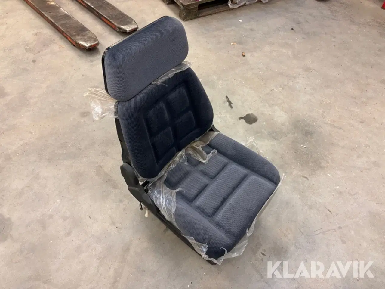 Billede 3 - Luftsæde Promek til minilæsser