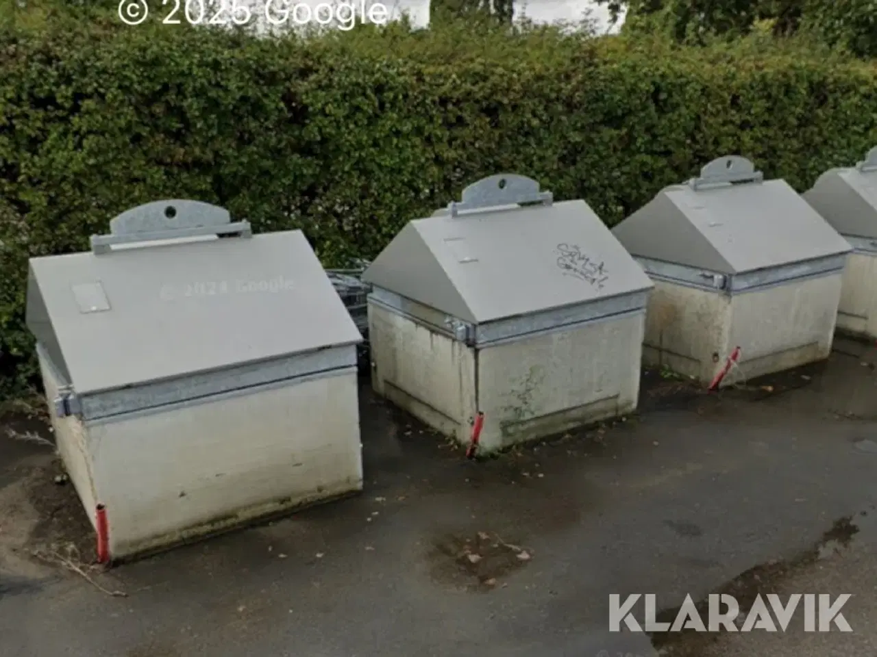 Billede 3 - Affaldscontainere til nedgravning - 4 styk