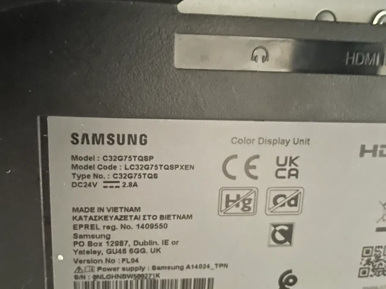 Billede 3 - Samsung 32 G7