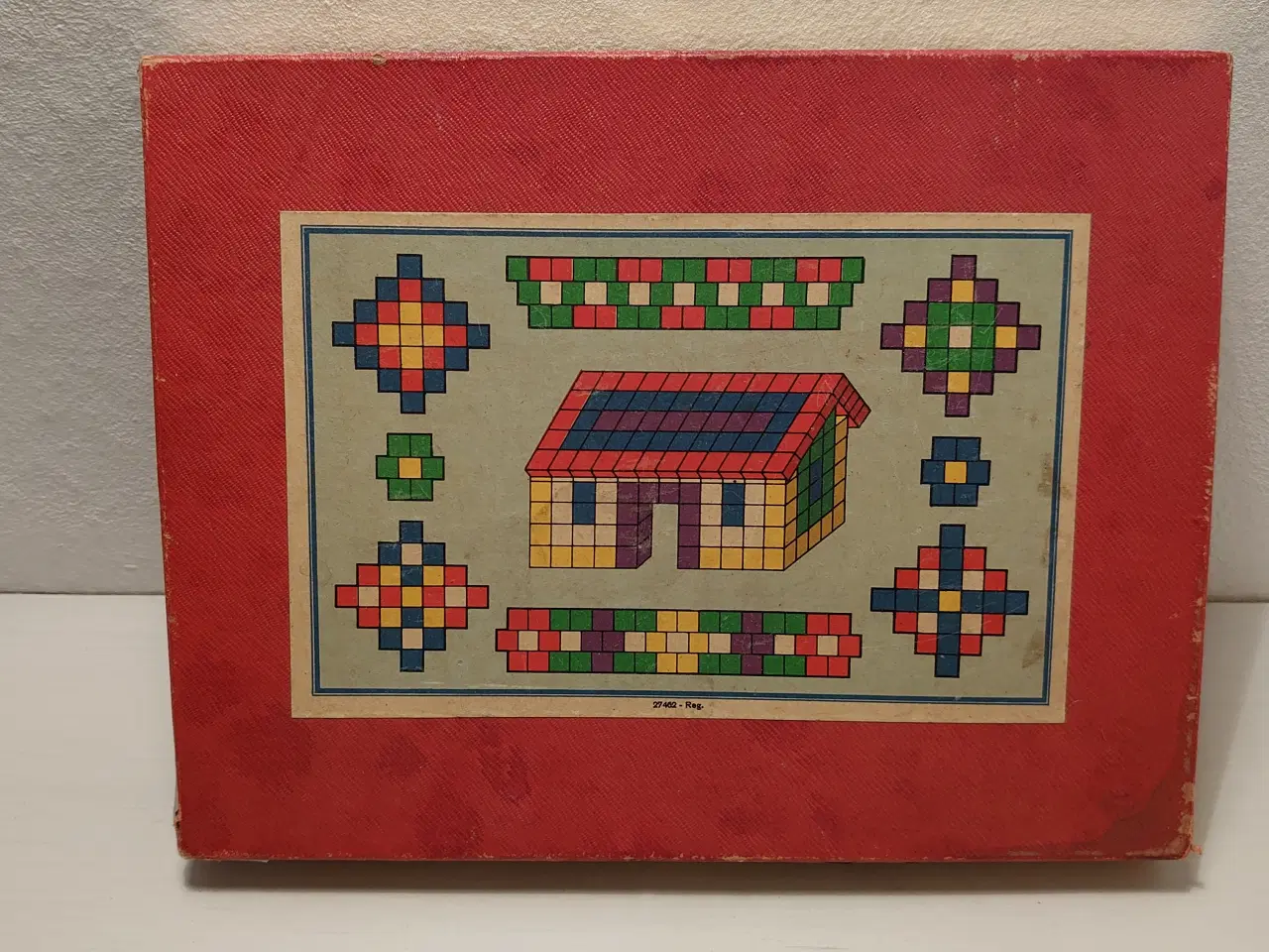 Billede 4 - Schowanek Hansa træperle syning. 1930´erne.