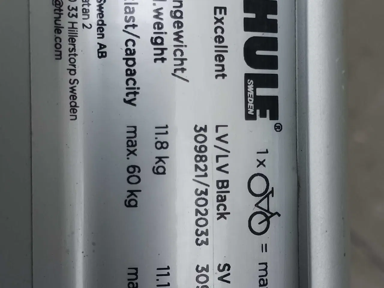 Billede 3 - Thule cykelholder 