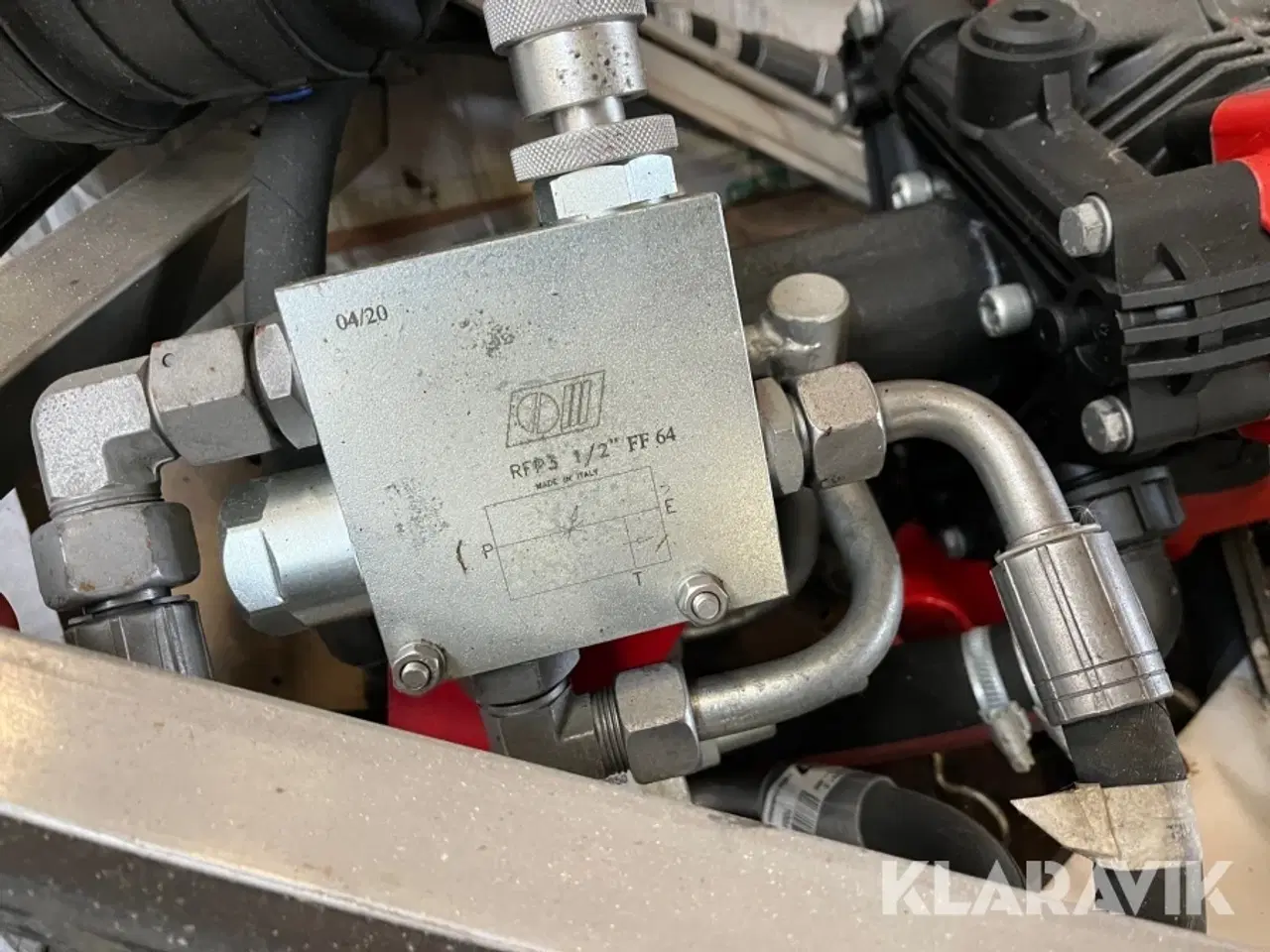 Billede 11 - Pumpe til Lindus fronttank