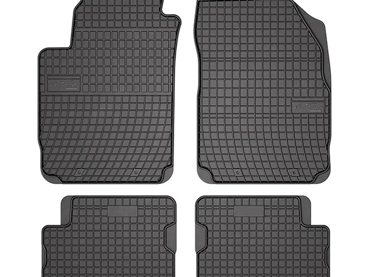 Billede 1 - Gummimåtter Alfa Romeo Giulietta 10-20 Fiat Stilo 01-08