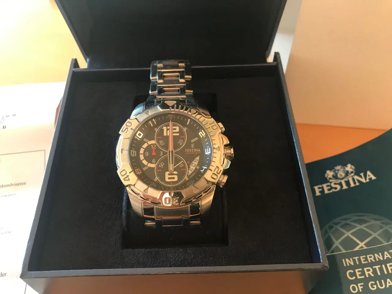 Billede 1 - Festina Chronograf ur