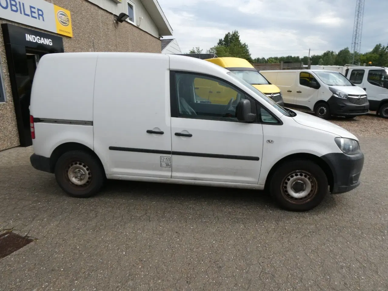 Billede 2 - VW Caddy 1,6 TDi 102 BMT Van