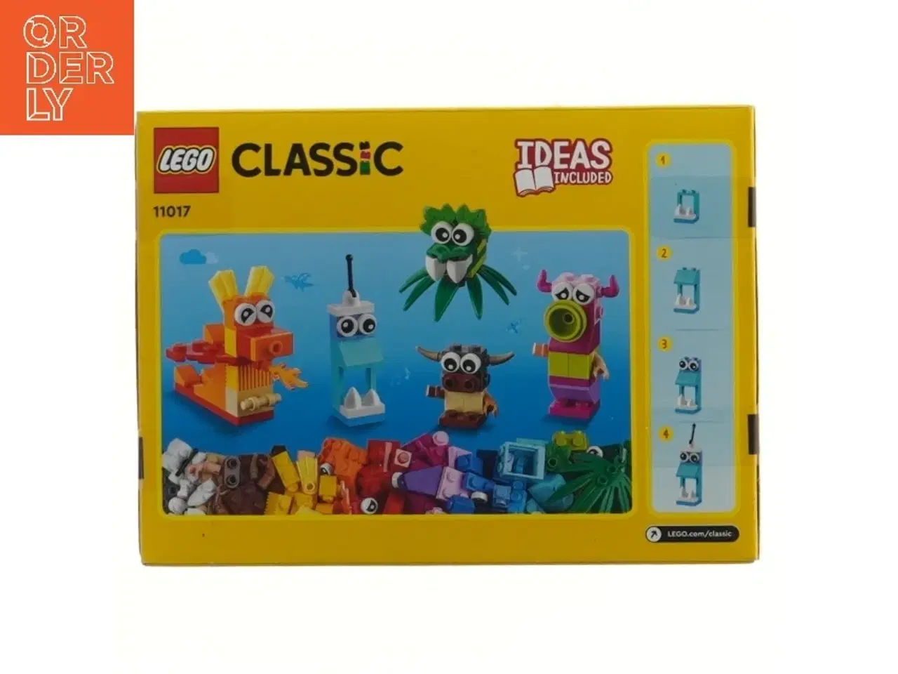 Billede 2 - LEGO Classic sæt 11017 fra LEGO (str. 1914 cm)