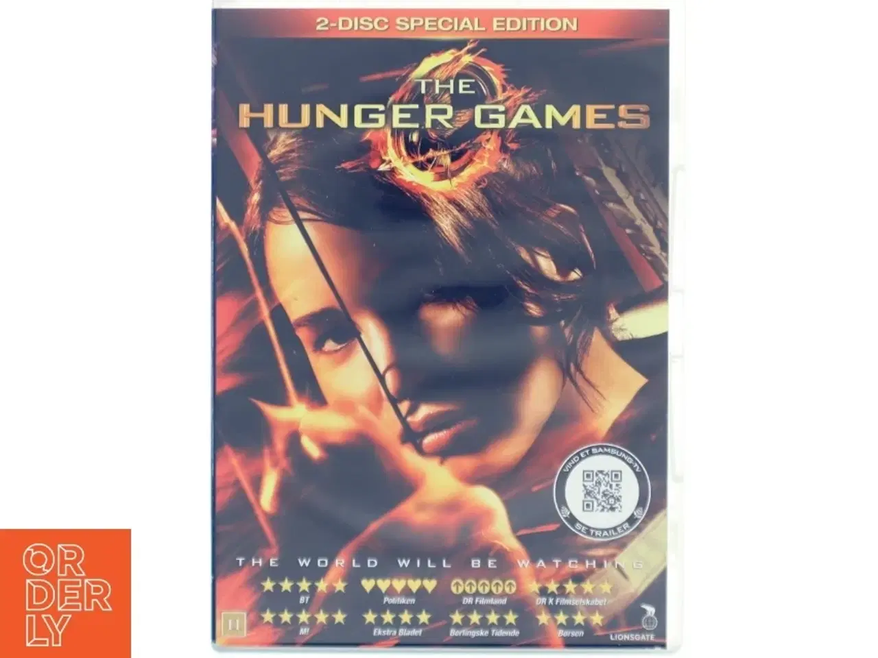 Billede 1 - HUNGER GAMES 2 DISC (Bog)