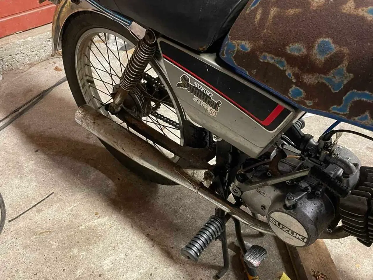 Billede 5 - Suzuki dm50 samurai