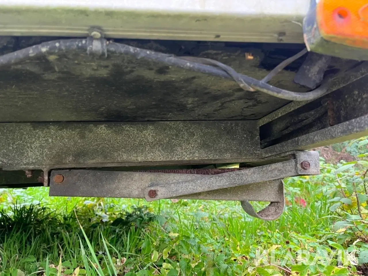 Billede 8 - Skurvogn