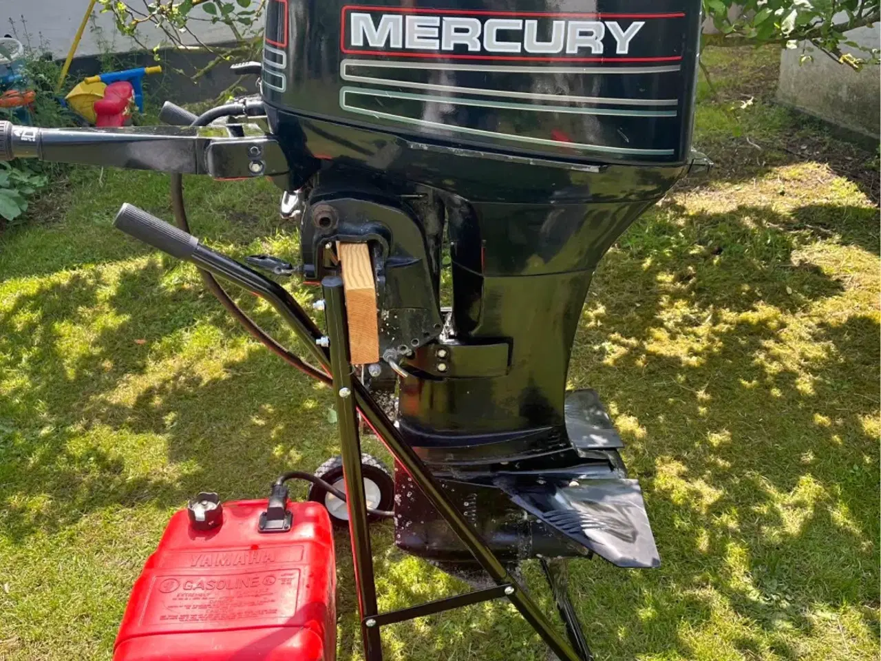 Billede 2 - QuickSilver gummibåd med Mercury 40 hk påhængsmoto