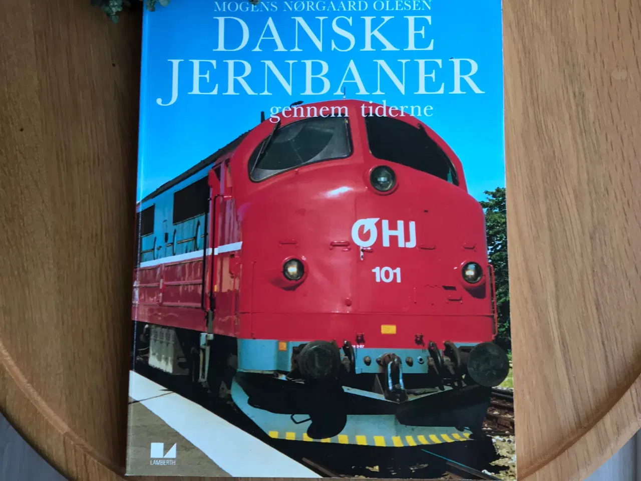 Billede 1 - Danske Jernbaner gennem tiderne