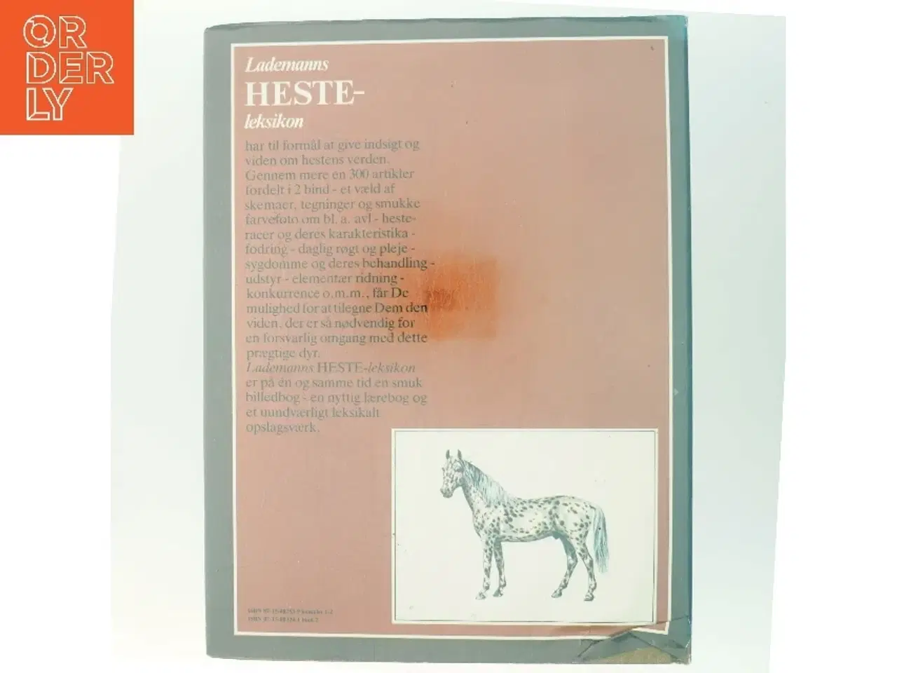 Billede 3 - Lademanns Hesteleksikon K-Å (Bog)
