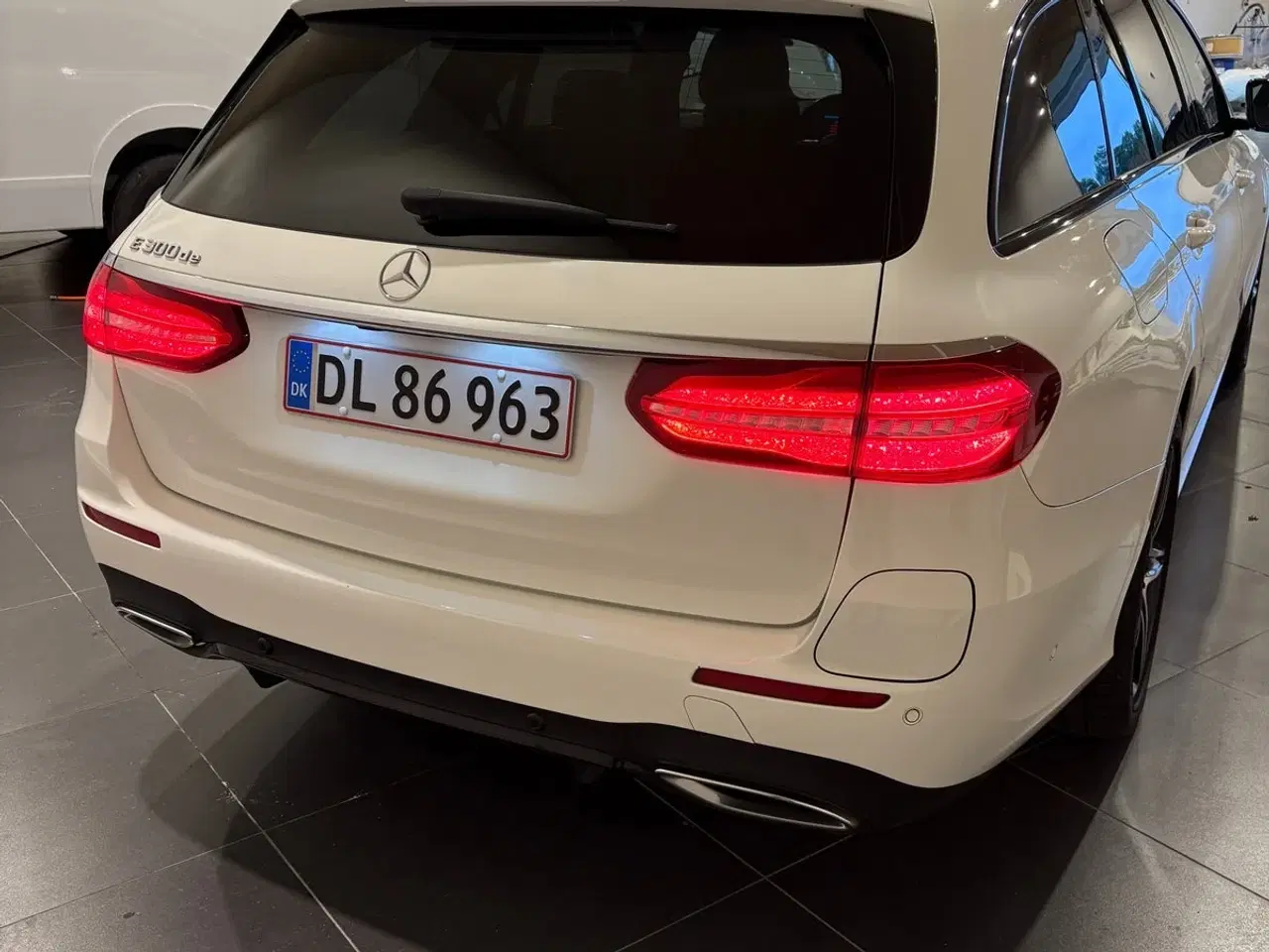 Billede 4 - Mercedes E300 de 2,0 AMG Line stc. aut.