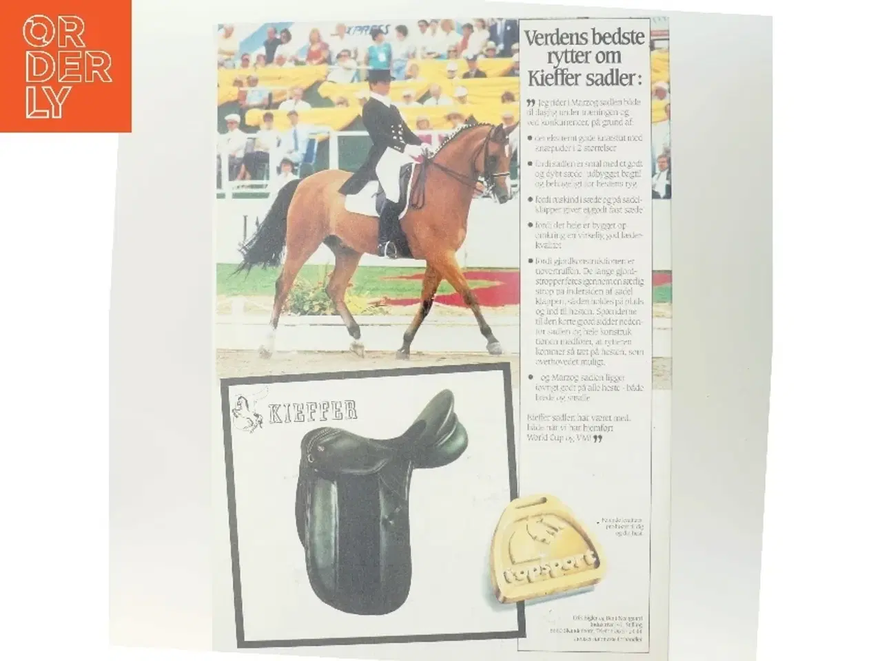 Billede 3 - Dansk Rideårbog-87 (Bog)