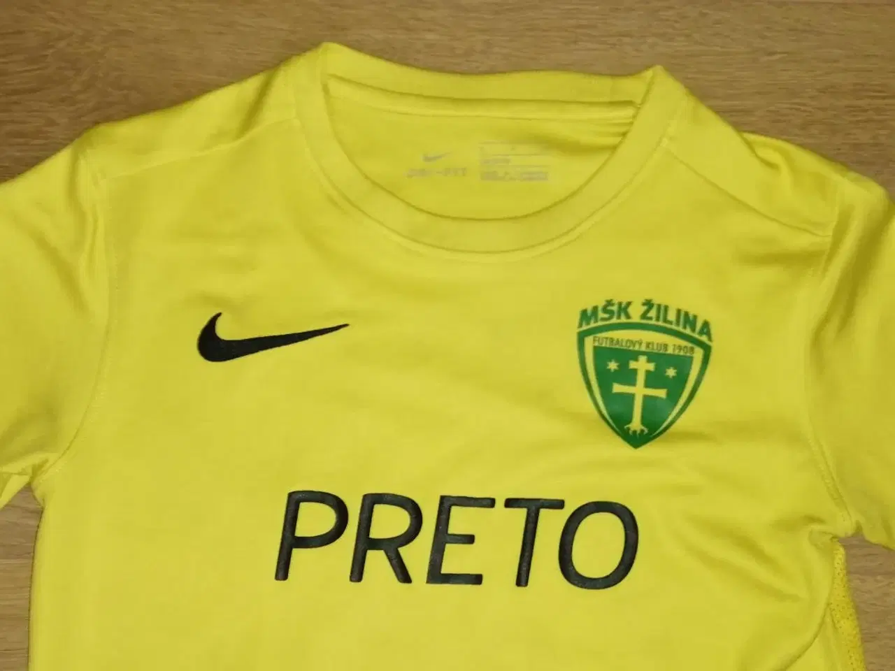 Billede 2 - MSK ZILINA JOTA NR 25, STR. 8/9 ÅR, NIKE