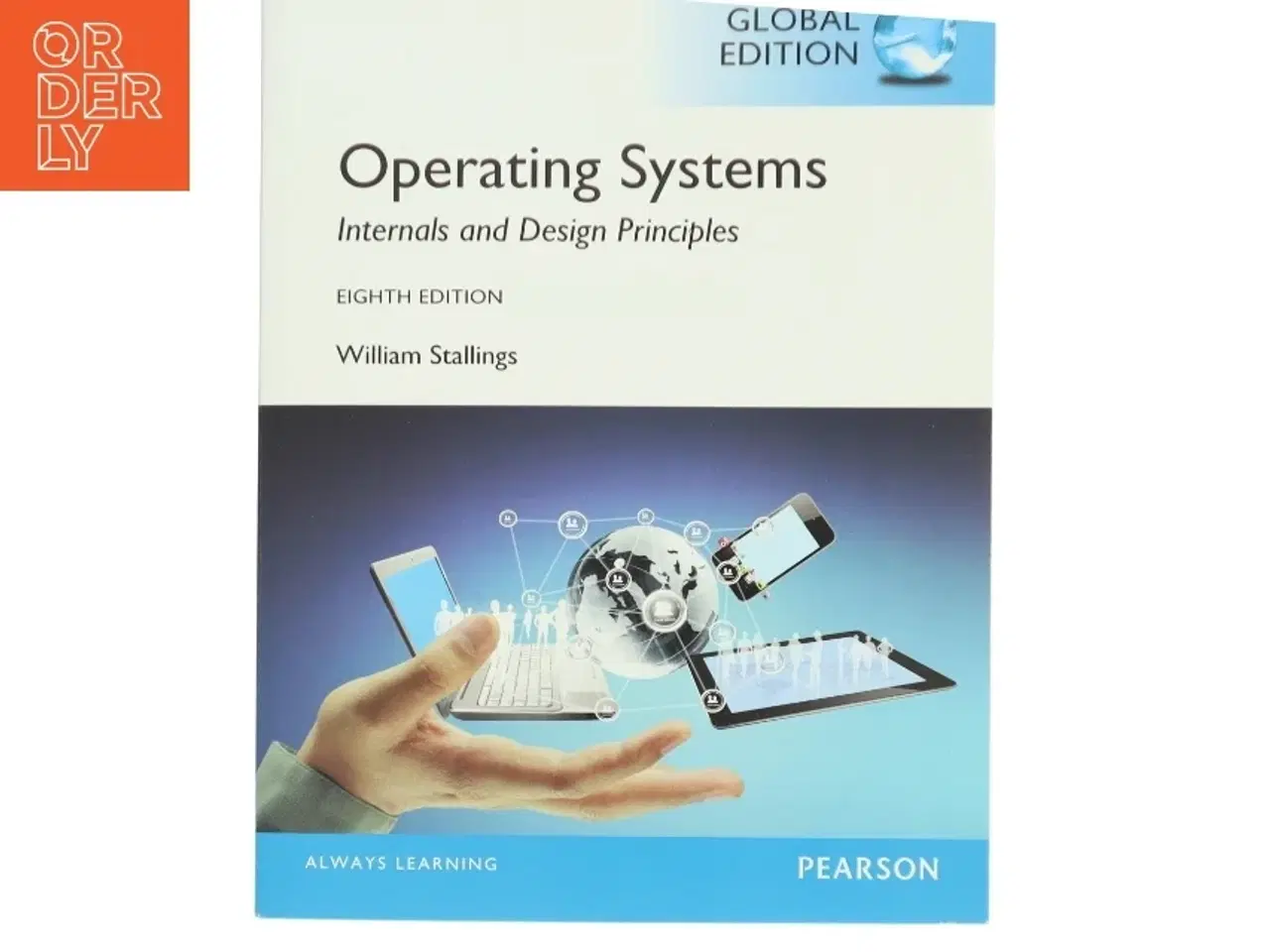 Billede 1 - Operating systems : internals and design principles af William Stallings (Bog)