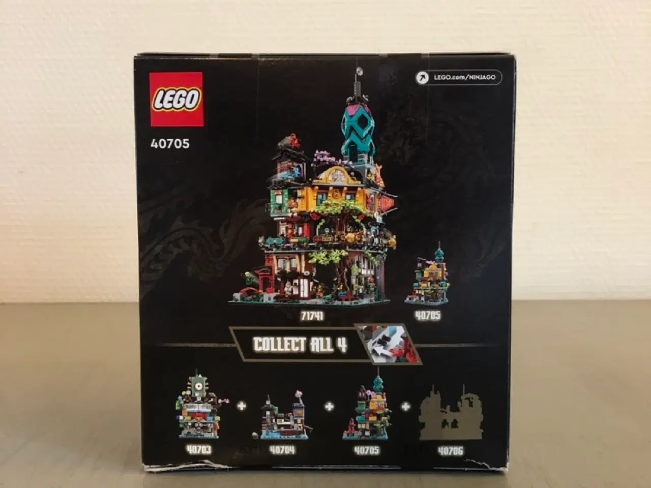 Billede 4 - LEGO NINJAGO 40705 City Gardens uåbnet