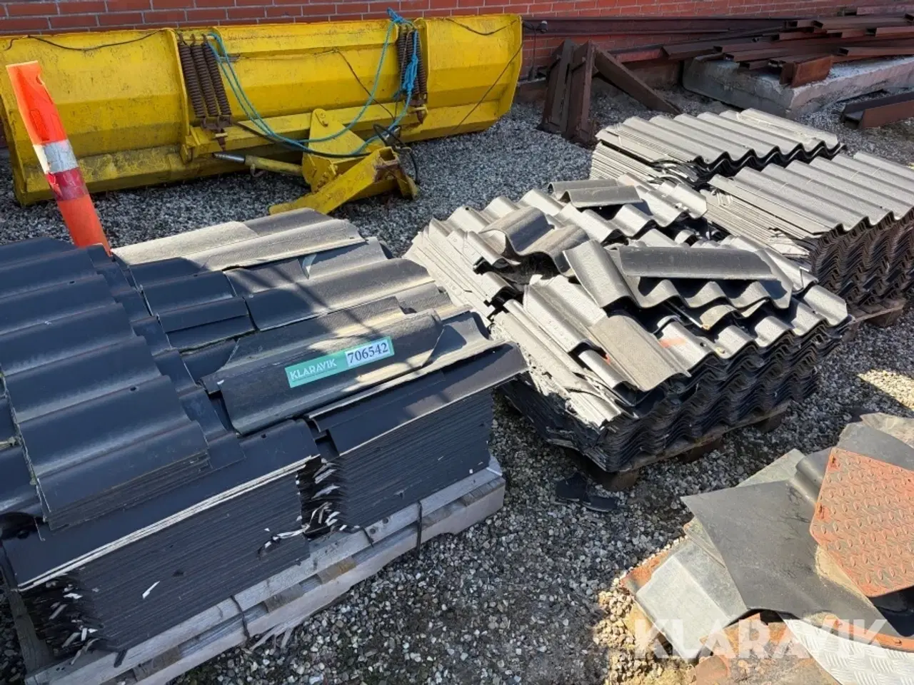 Billede 2 - Tagplader B7 - 3 paller