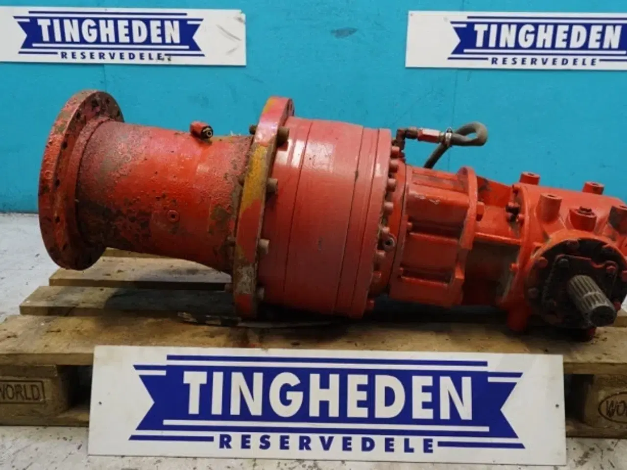 Billede 17 - JF Fodervogn Gearkasse 1315-0177