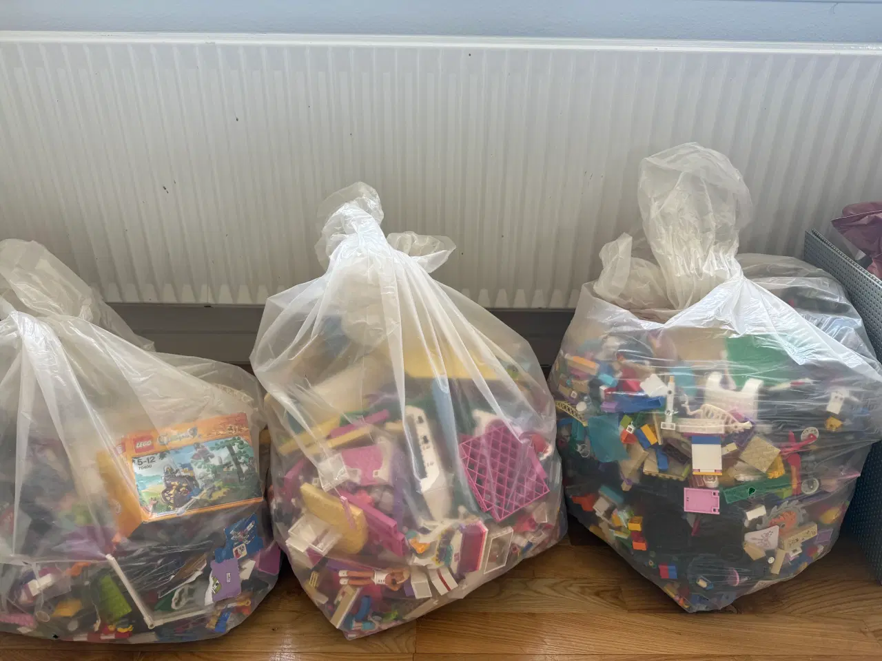 Billede 5 - Blandet lego mange kg