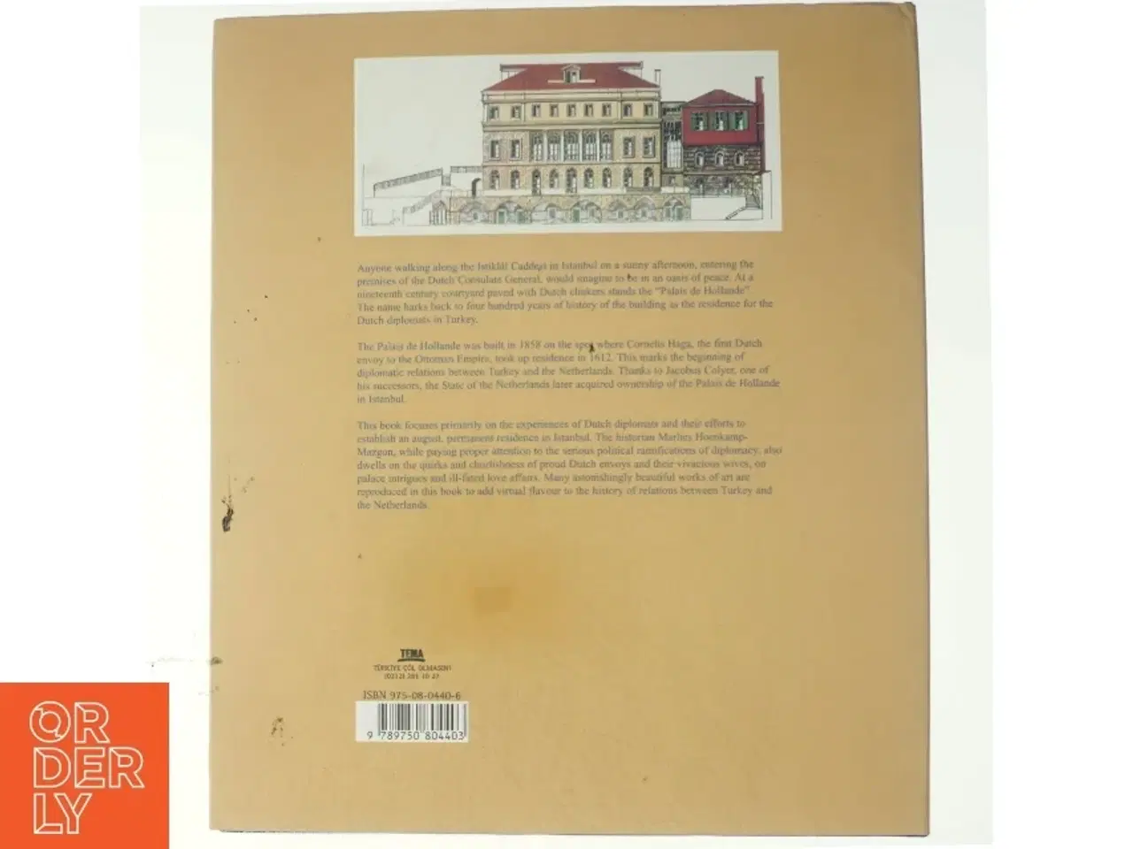 Billede 3 - Palais de Hollande in Istanbul af Marlies Hoenkamp-Mazgon (Bog)