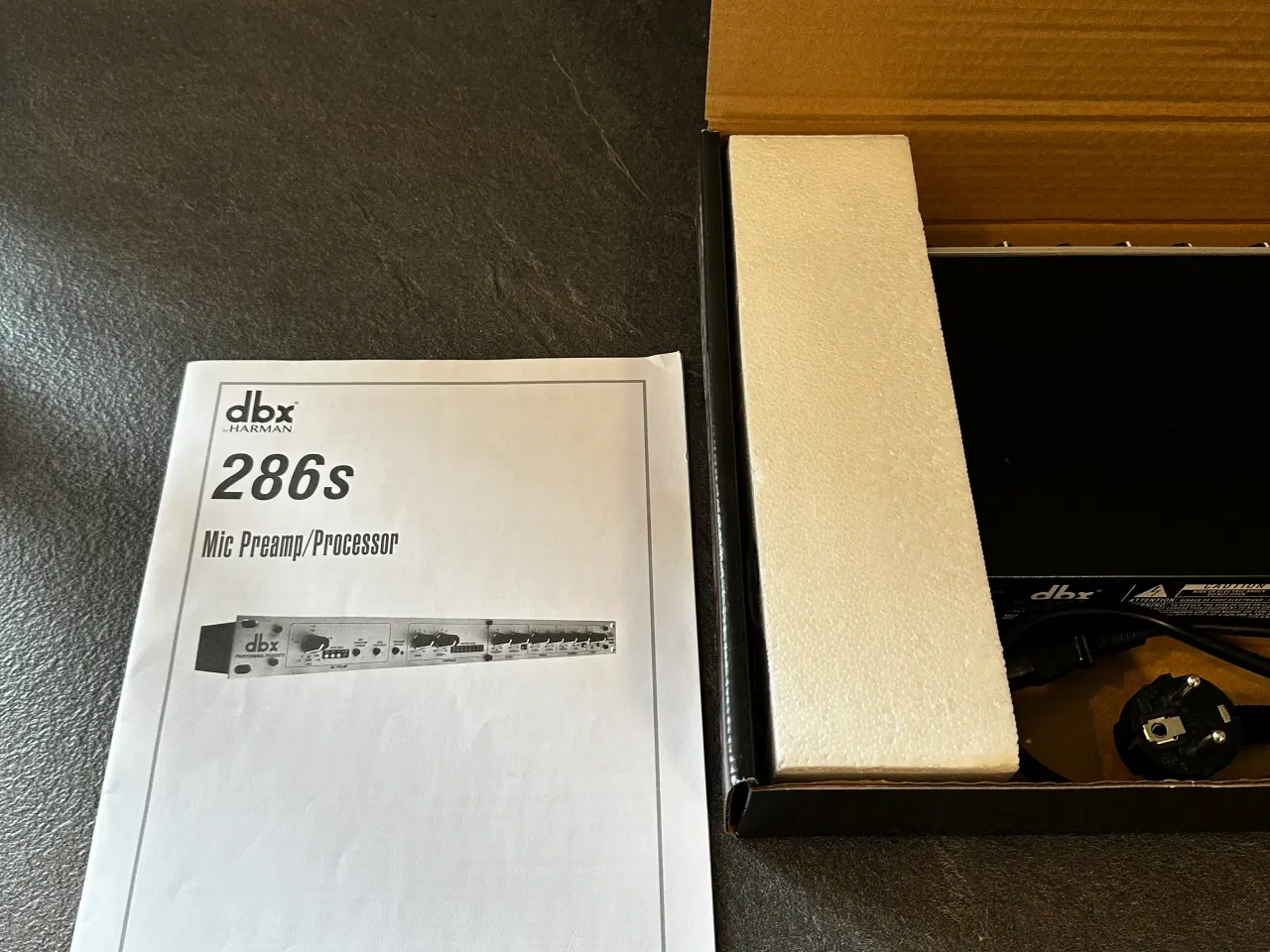 Billede 2 - DBX 286 S XLR microfon forstærker, gate, preamp