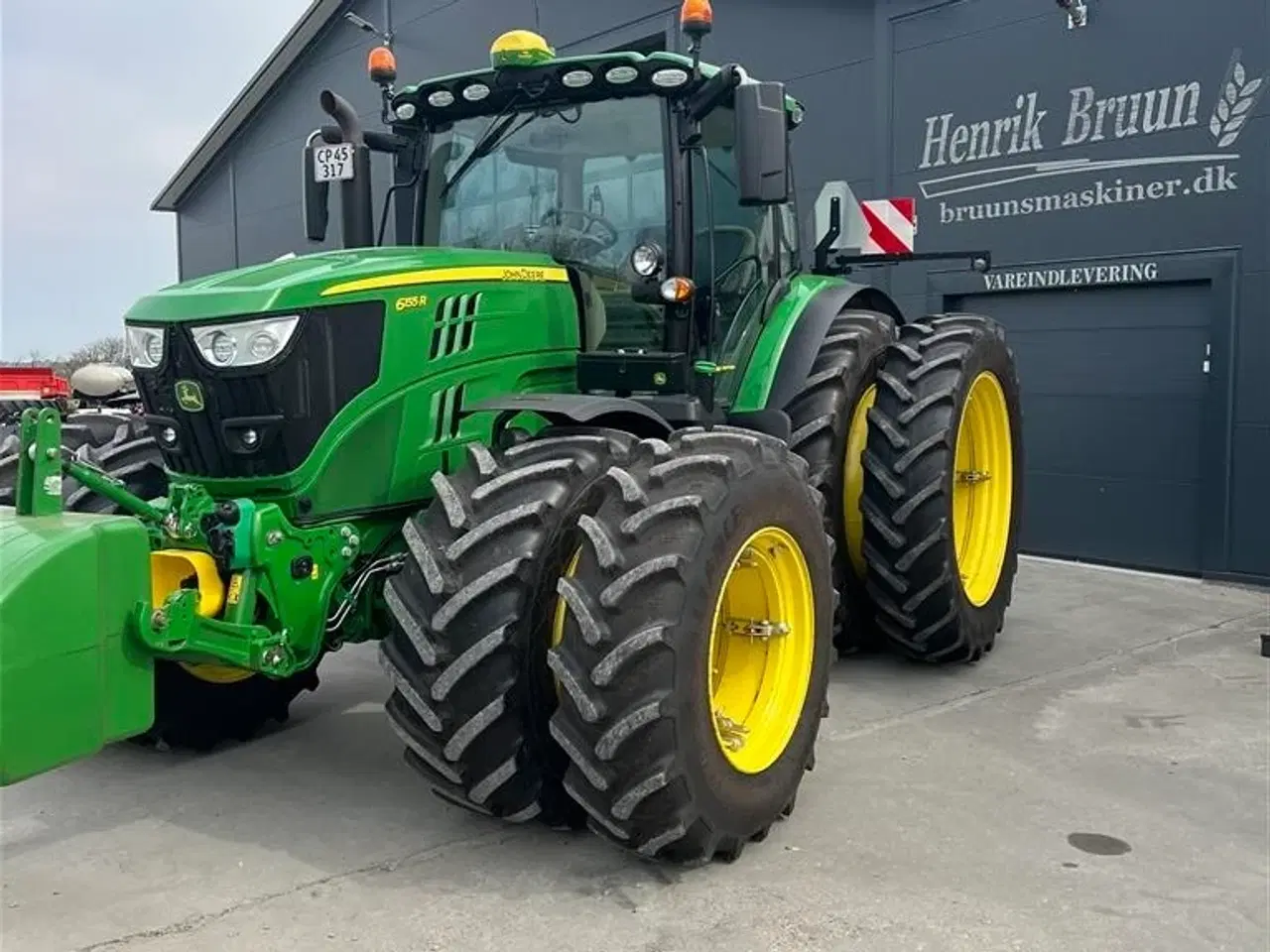 Billede 12 - John Deere 6155r