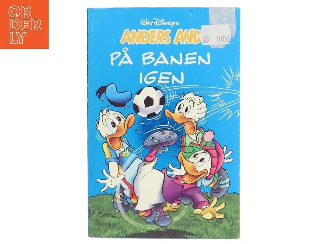 Billede 1 - Anders And: På Banen Igen af Walt Disney (Bog)