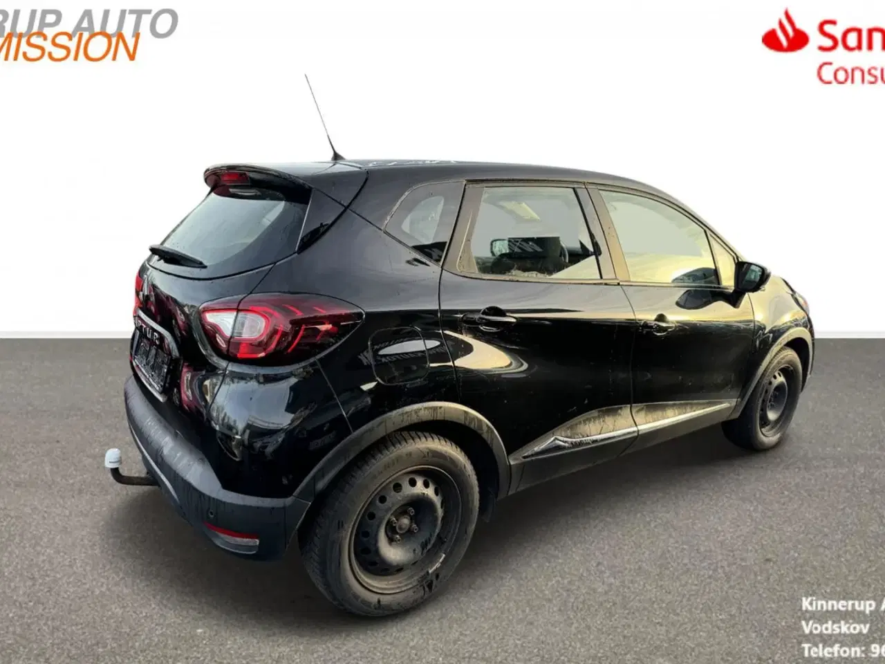 Billede 3 - Renault Captur 1,5 Energy DCI Zen EDC 90HK 5d 6g Aut.