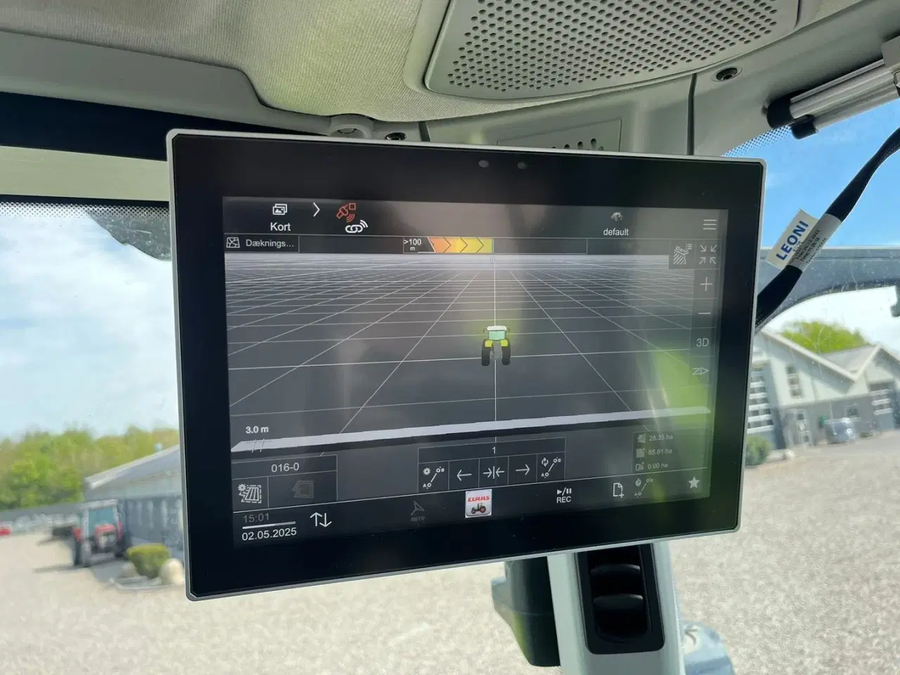 Billede 8 - CLAAS Axion 960 Med GPS anlæg og stor dæk montering. Dansk traktor fra ny