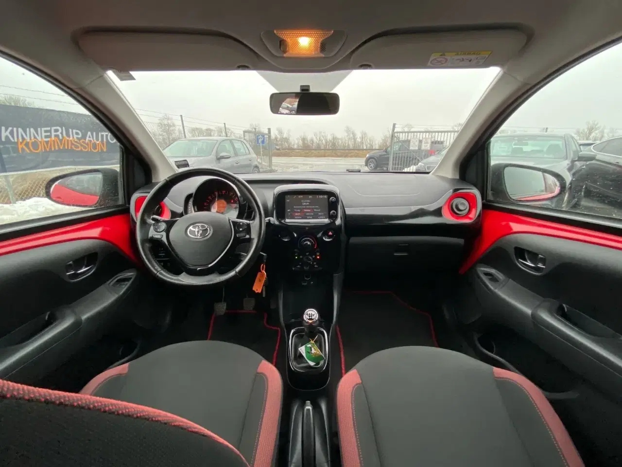 Billede 13 - Toyota Aygo 1,0 VVT-I X-Cite 69HK 5d