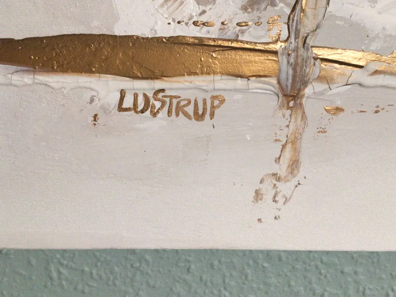 Billede 2 - Maleri af Gitte Lustrup
