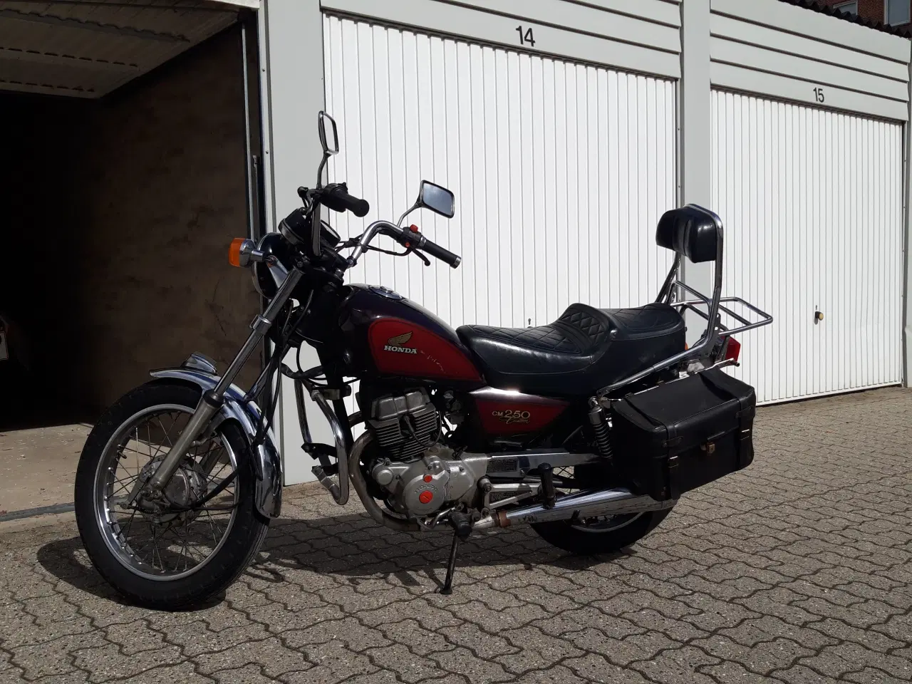 Billede 1 - HONDA 250 CUSTOM