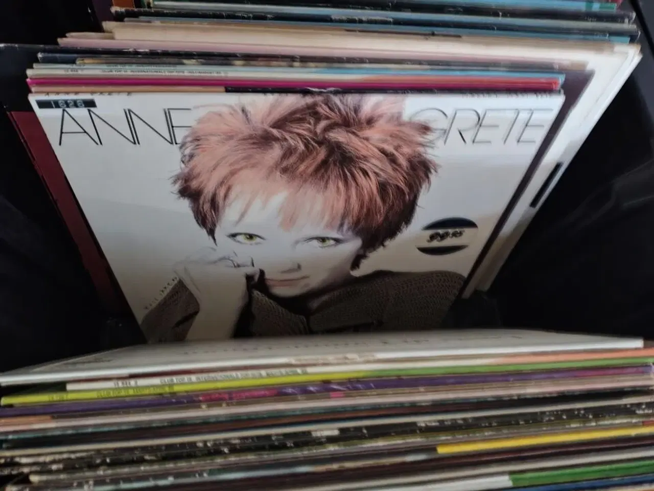 Billede 4 - Tre kasser LP'er